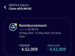 Claim settlement