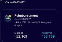 Claim settlement